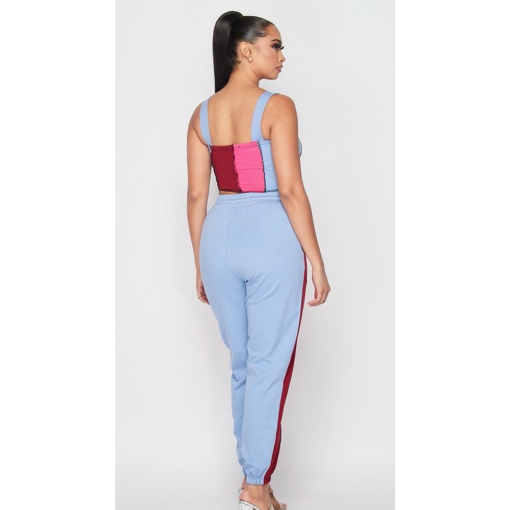 Color block set - Picture 2 of 3